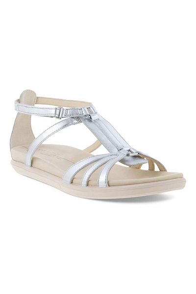 Ecco Simpil Sandal Pure Siver Lyra
