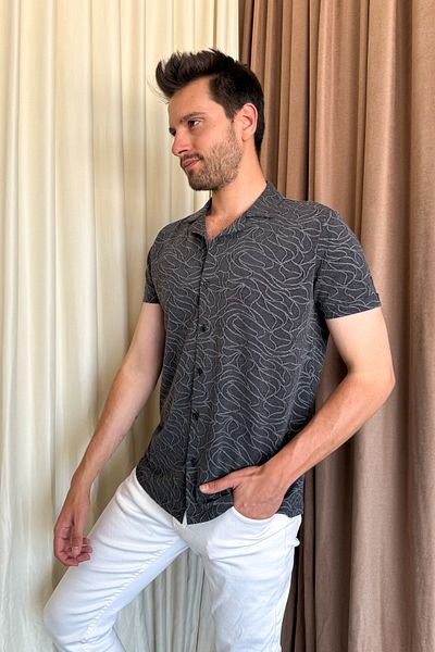 ModaPlaza Men's Apaçi Shirt 3054