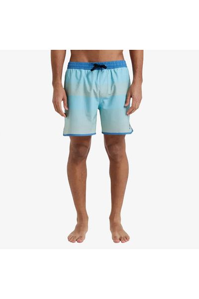 Quiksilver Surfsilk Scallop Volley 16 Pantaloni scurti de baie albastru pentru bărbați