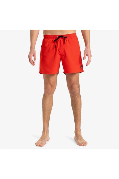 Quiksilver Everyday Solid Men's Red Swim Shorts Eqyjv04120-Rqc0