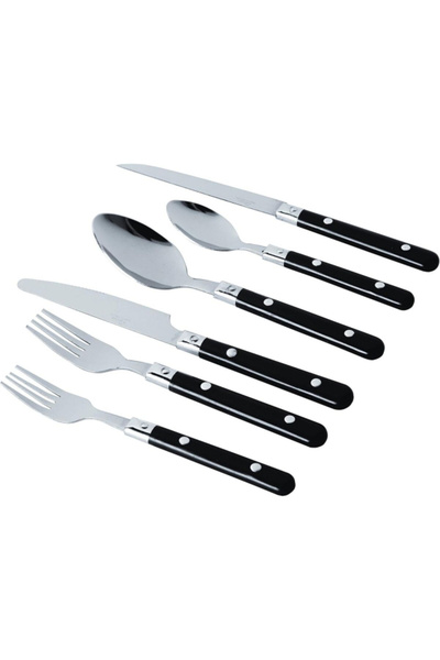 Gibson 58-Piece Casual Living Stainless Steel Flatware Set