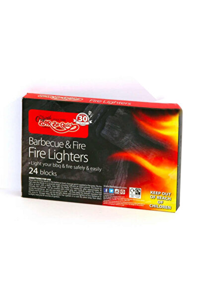 Bar-Be-Quick 24 قطعة من شواية وموقد نار