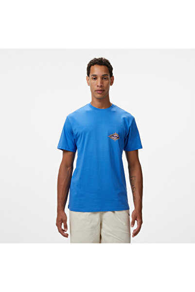 Quiksilver Ev Beach Blast Ss Чоловіча футболка синього кольору