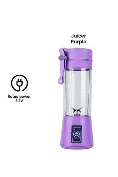 HALAMODO Electric Blender And Portable Juicer Cup TYW-10 Purple