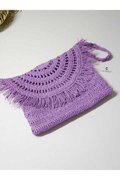 örgü Handmade Bag, Straw Bag, Handbag & Clutch