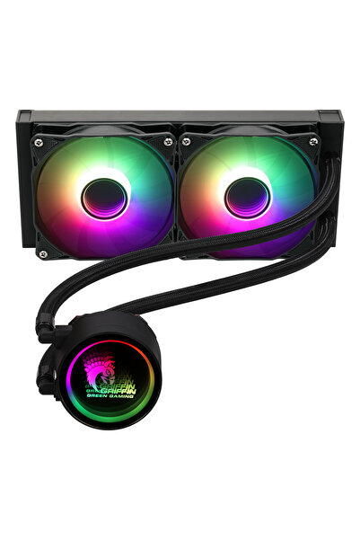 Green Glacıer 240 Eco-Argb Sıvı Soğutucu 240MM