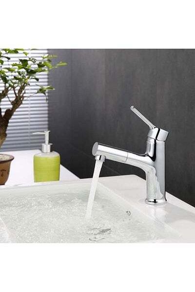HALAMODO Faucet Spayer Head Silver