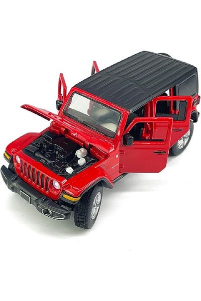 rexa Mahindra Thar Jeep-Style Ride-On Toy Car for Kids – Off-Road Design