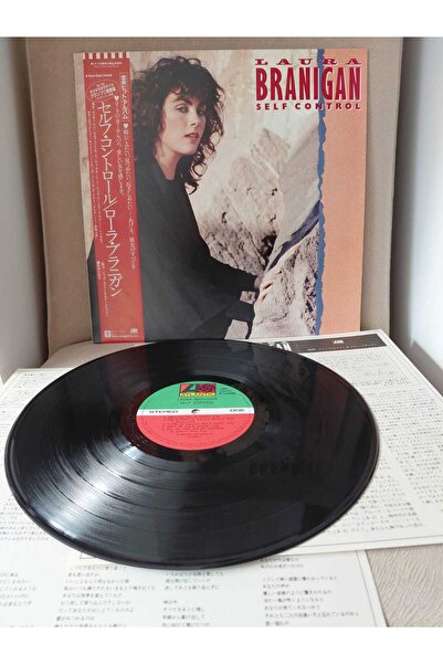 Laura Branigan - Self Control - 1984 Japonya Basım Albüm - Obi’li -2.el