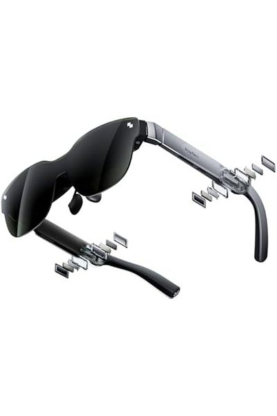 RayNeo [2025 New] RayNeo Air 3s XR Glasses - AR Glasses 201" 120Hz FHD HueView Eye-Care Video Display, Smar