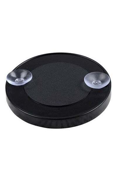 HALAMODO Two Suction Cup Makeup Mirror Black 10X
