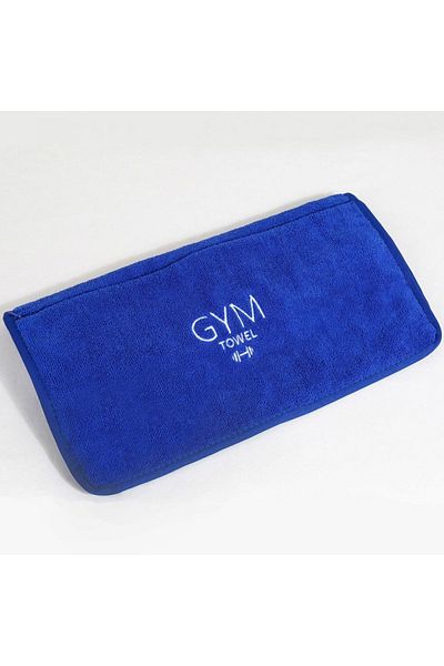 KANGAROO Gym towel with zippered pockets