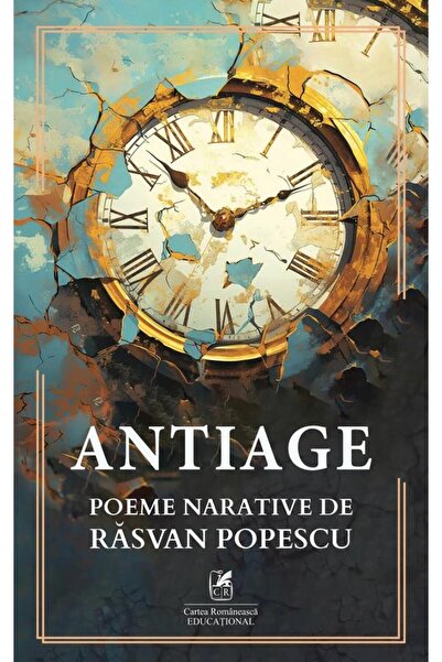 Editura Cartea Romaneasca Educational Antiage, Răsvan Popescu