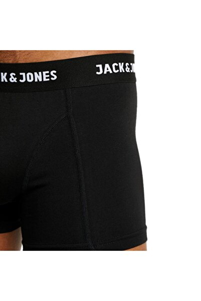 Jack & Jones 12171944 Jacanthony 3-pack Boxer Μαύρο