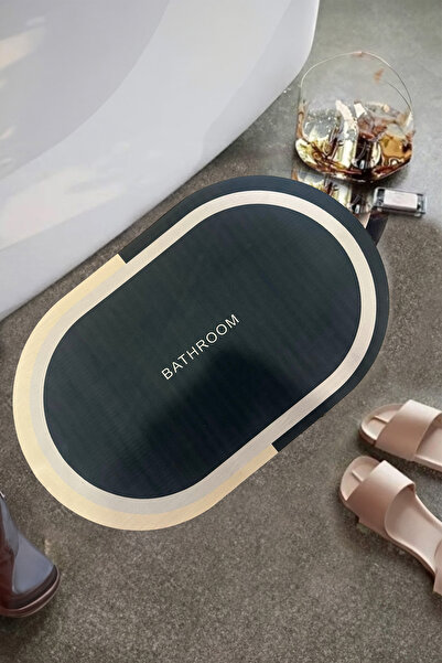 SİHİRLİ AYAKLAR Super Absorbent Quick Drying Non-Slip Bath Mat 50X80Cm