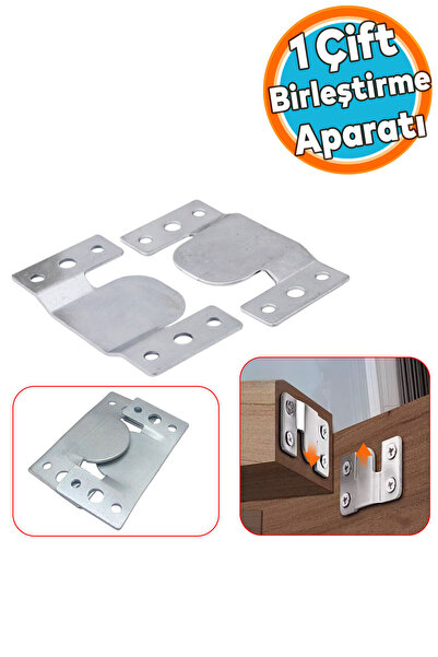 NZB Baza Başlık Mobilya Karyola Köşe Koltuk Birleştirme Sacı Saç Bağlama Brak...