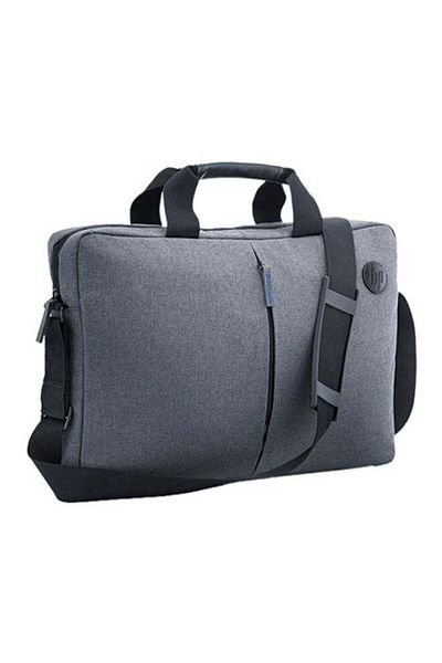 Generic HP Essential Top Load Bag For 17.3-Inch Laptop Grey/Black