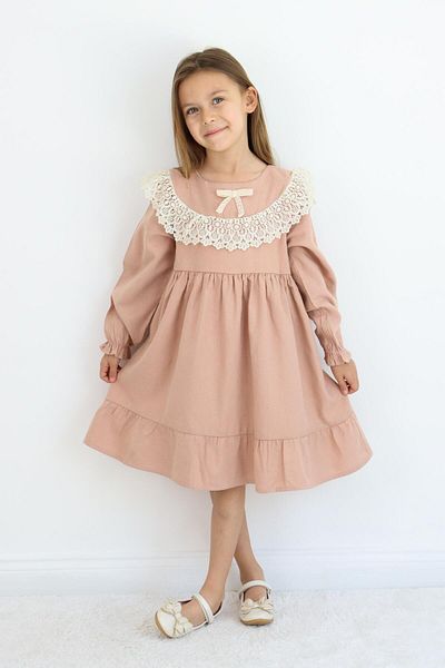 MiaBaby Рокля с панделка за 1-8 години