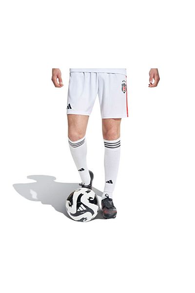 adidas Super League ανδρικό σορτς Beşiktaş JK 25/26 εντός έδρας JD1420 Λευκό