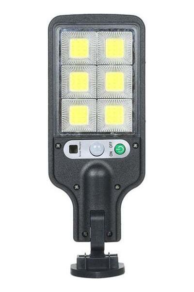 HALAMODO Solar Powered Street Light With 72COB Black