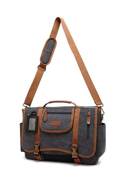 Generic Laptop Carrying Bag, 15.6 Inch Laptop Shoulder Bag, Sleek Design, Durable and Water-Proof