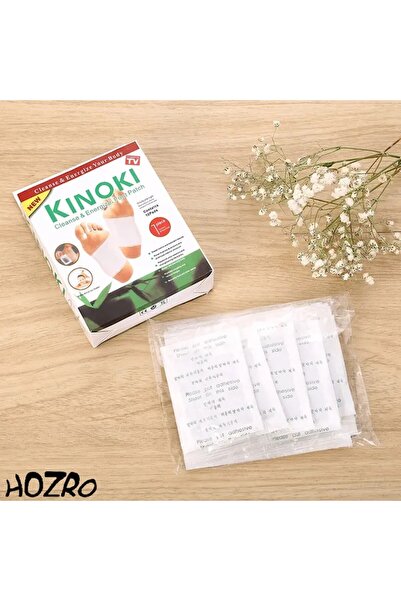 HOZRO Set of 50 Kinoki HOZRO Patches for Body Detoxification