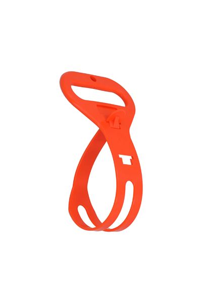 ACE Quick and Simple Self-Locking Flexible Plastic Cord Strap - Orange 11 x 39 cm