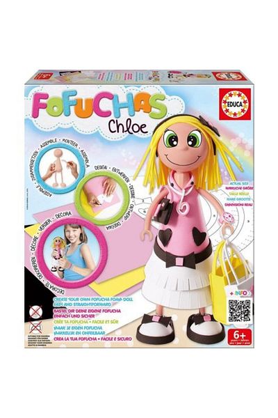 EDUCA Chloe doll