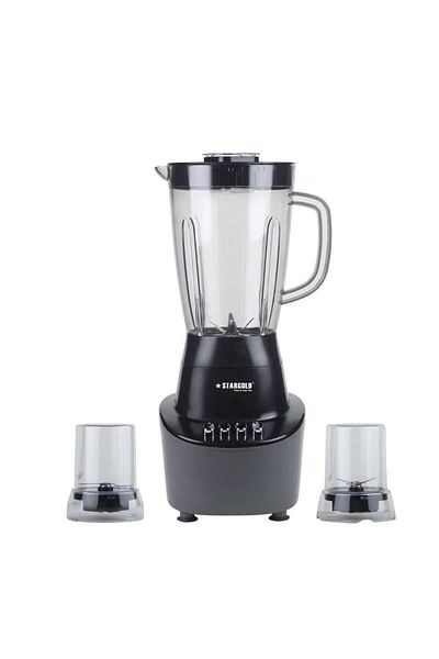 Generic STARGOLD 3-in-1 Juicer Blender 600W with 1.5L Unbreakable Jar & Copper Motor for Multipurpose Use