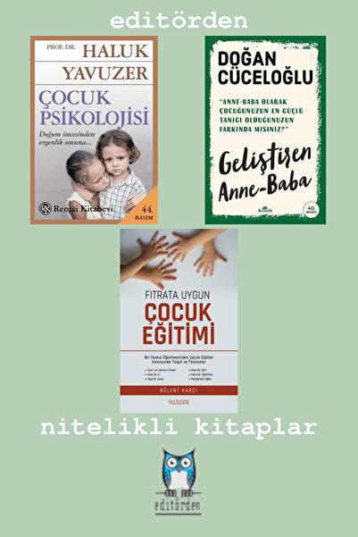 Yüzleşme Yayınları Çocuk Psikolojisi - Fıtrata Uygun Çocuk Eğitimi - Geliştiren Anne-Baba