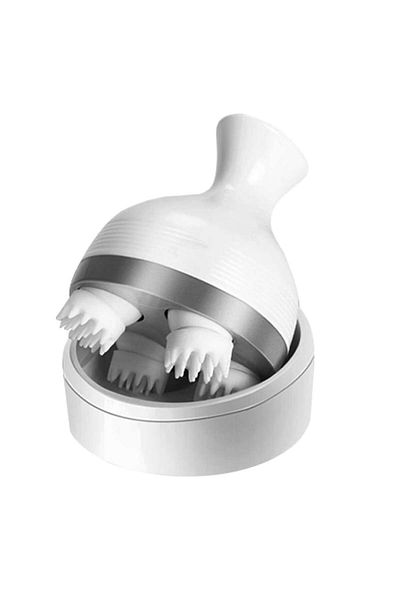 TrendiShop Waterproof Scalp Massager with Silicone Heads, Relaxation, Hair Growth Stimulation, Stress Reduction