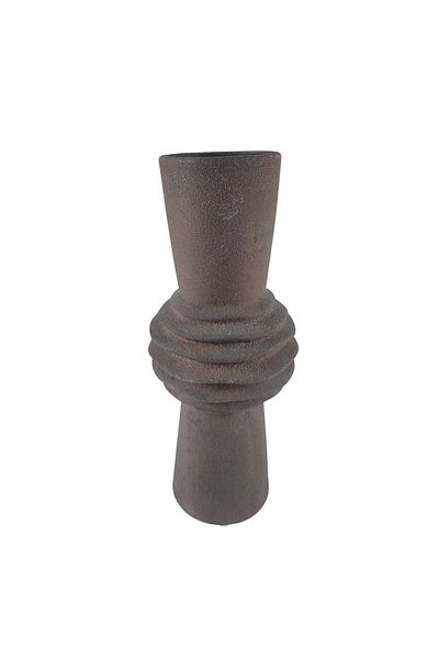 Danube Home Celesta Rustic Vase 15X15X36Cm | Ceramic Vase Home Decor