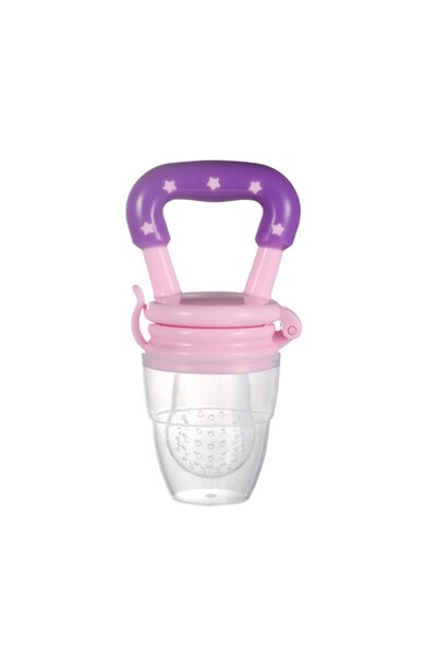 OEM Suzetă pentru hrănirea fructelor și legumelor, roz