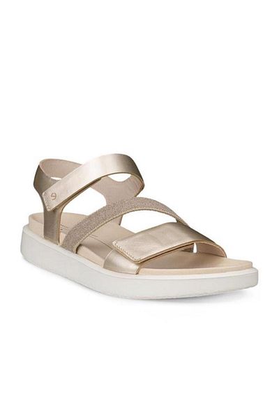 Ecco Flowt W Pure White Gold