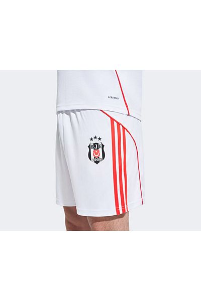 adidas Super League ανδρικό σορτς Beşiktaş JK 25/26 εντός έδρας JD1420 Λευκό