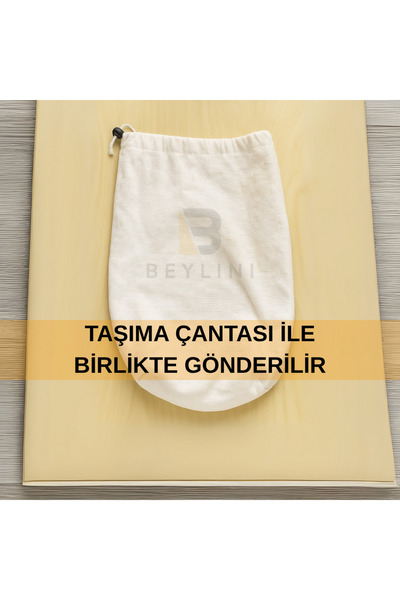 BEYLİNİ BEYLİNİ Pamuk Kamp Hamağı 180KG Taşıyabilir Çift Halat Dayanıklı Taşınabilir Çantalı Hamak 230CM