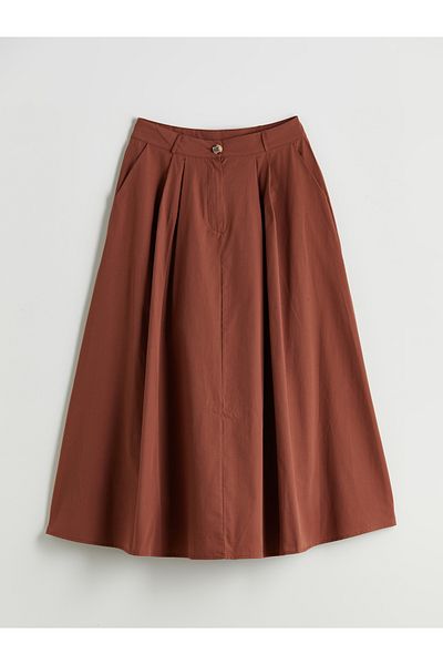 LC Waikiki Standard Fit Pleated Skirt