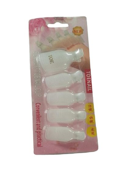 Generic 5pcs Toenail Polish Remover Set, Nail Care Tools