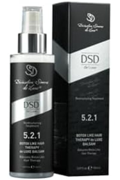 DSD de Luxe علاج الشعر بالبوتوكس بلسم 5.2.1