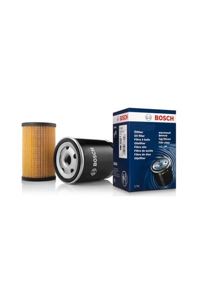 Bosch Audi A4 Diesel 2.0 Tdi Blb Bna (2005-2008) Oil Filter Bosch