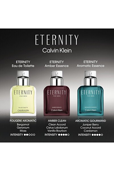 Calvin Klein Eternity Eau de Toilette for Men by Calvin Klein, 50 ml