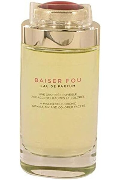 Cartier Baiser Vole Fou Eau De Parfum Spray (Tester) By Cartier