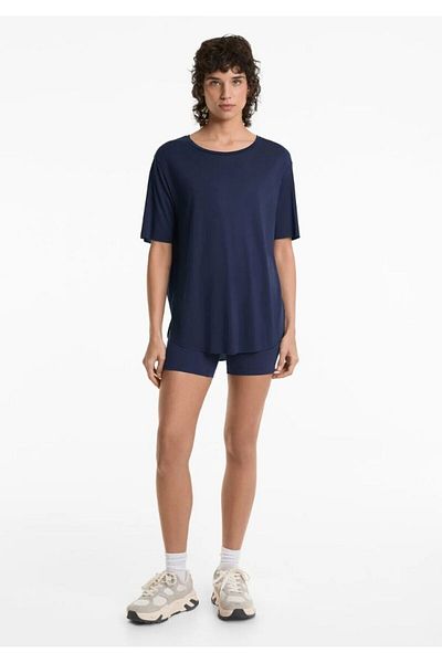 BUSEM S0017426 Bsm Plain Oversize T-Shirt