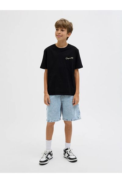 Jack & Jones Blugi scurti JACK &JONES Tony Carpenter 234 SN JNR - 12277786-Light Blue Denim