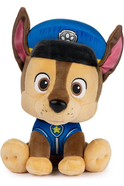 Toy Box Treasures Paw Patrol Plush Puppets Chase Child's Doll Toy 23x15cm
