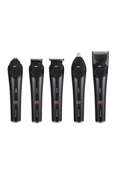 Generic ECHOPOLAR 11-in-1 Grooming Kit EP-2066 – USB Rechargeable Trimmer, Travel Lock, Fast Charge