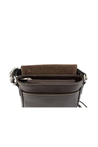 Magazinul de genti Men's wallet made of soft natural leather, model 05