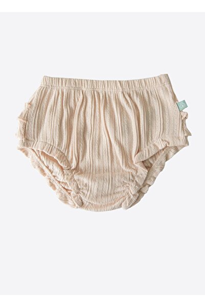 kitikate Organic Jaclin Ruffle Panties Pink