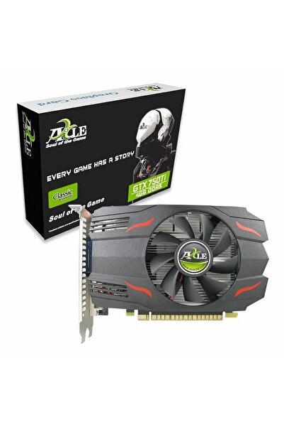 Genel Markalar 4GB AX-GTX750TI/4GD5P8CDI GTX750TI DDR5 128bit PCIE 2.0