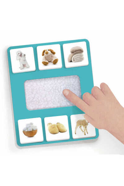 Headu My First Tactile Library Montessori (2-4 Years) Mu54341